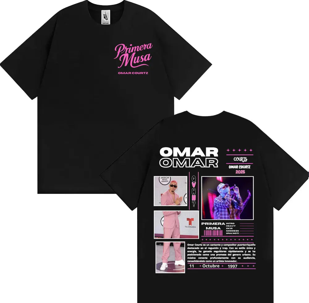 Primera Musa 2025 Tour - Omar Courtz