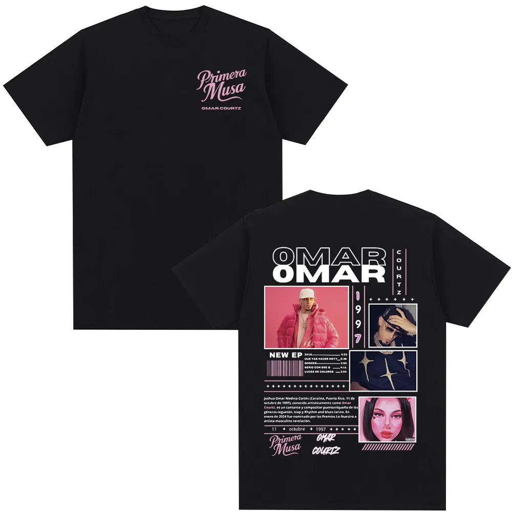 Primera Musa Tour - Omar Courtz