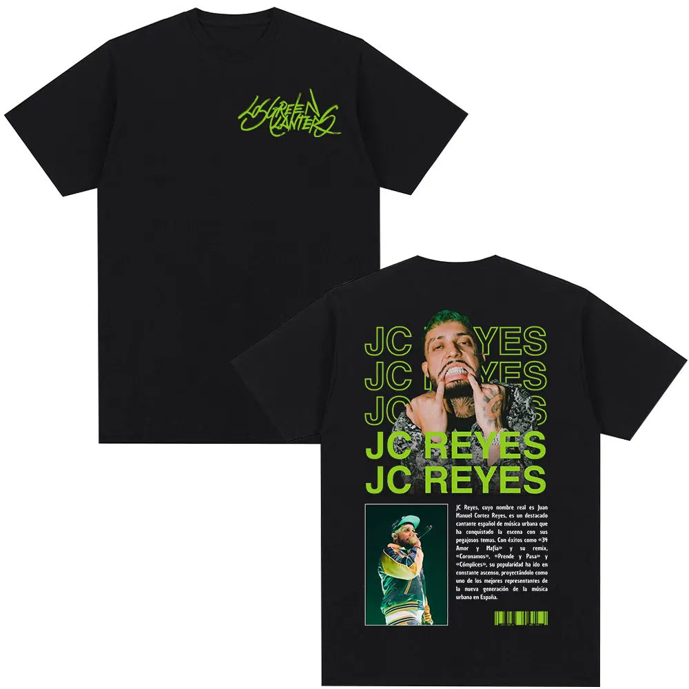 Biografía - JC Reyes