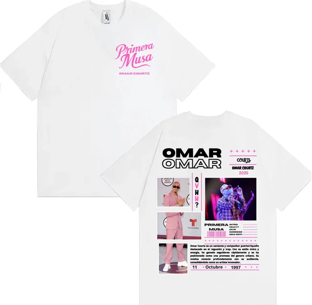 Primera Musa 2025 Tour - Omar Courtz