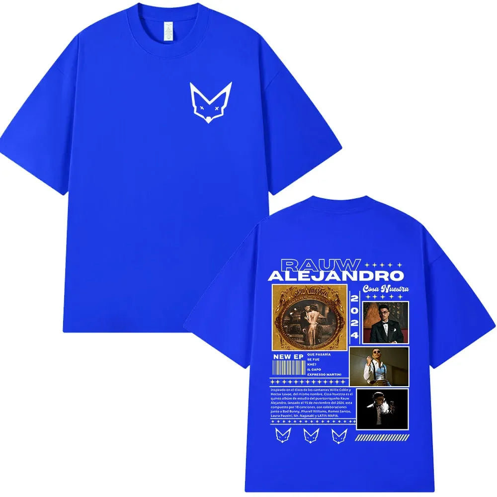 Cosa Nuestra Álbum Logo - Rauw Alejandro