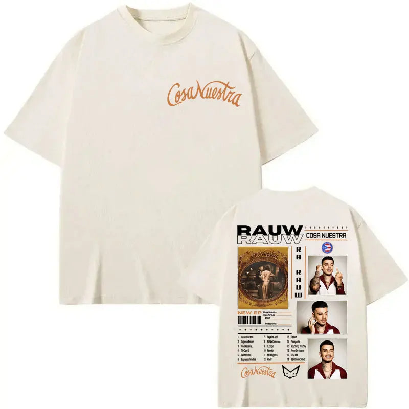 Cosa Nuestra Álbum - Rauw Alejandro
