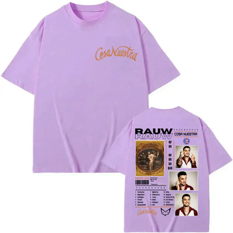 Cosa Nuestra Álbum - Rauw Alejandro