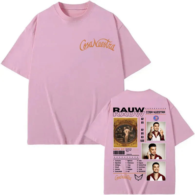 Cosa Nuestra Álbum - Rauw Alejandro