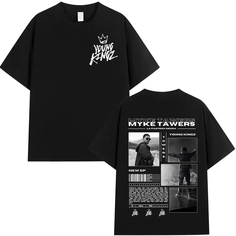 LA PANTERA NEGRA Efecto Monocromo - Myke Towers