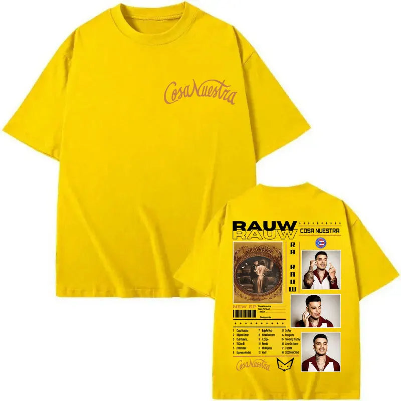 Cosa Nuestra Álbum - Rauw Alejandro
