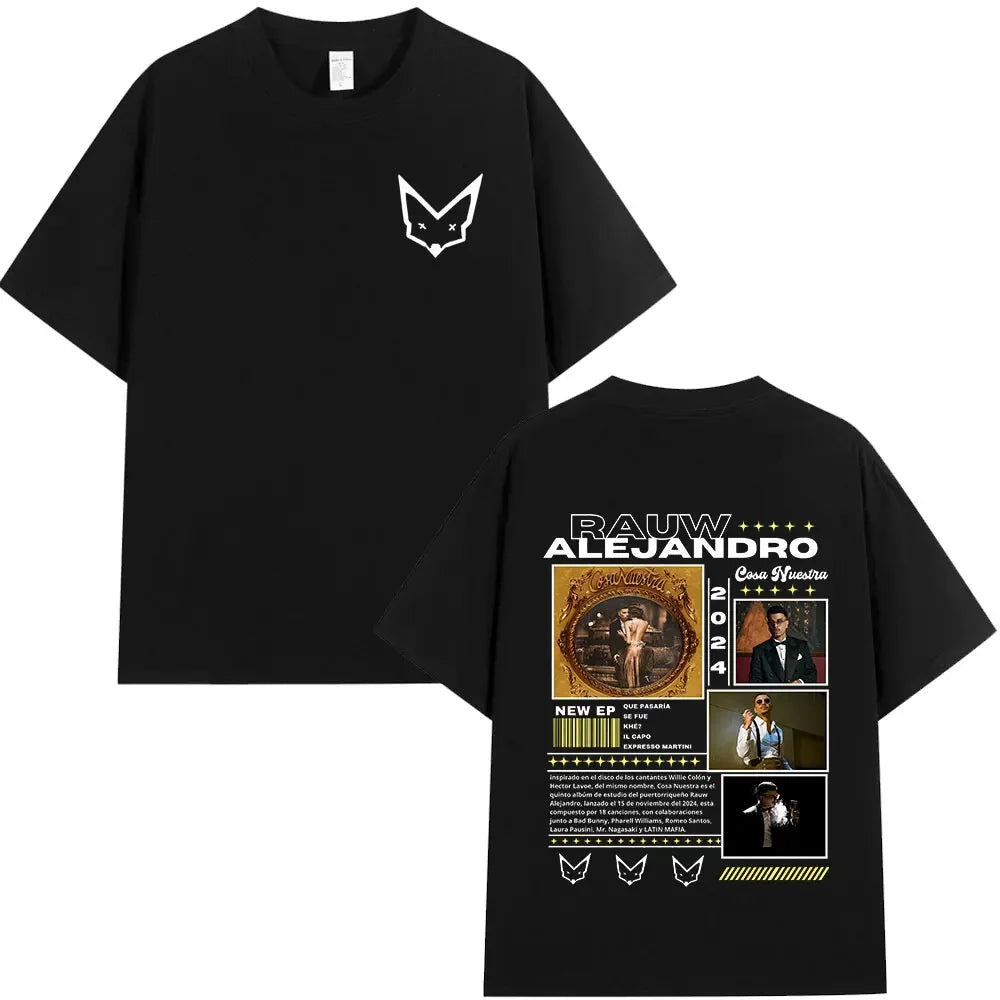 Cosa Nuestra Álbum Logo - Rauw Alejandro