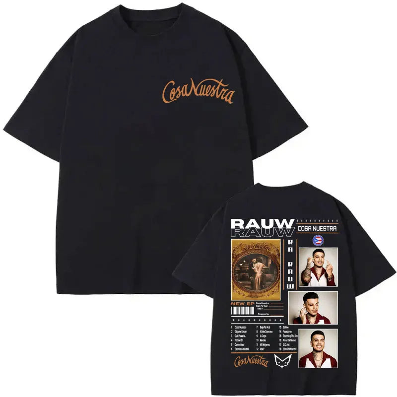 Cosa Nuestra Álbum - Rauw Alejandro
