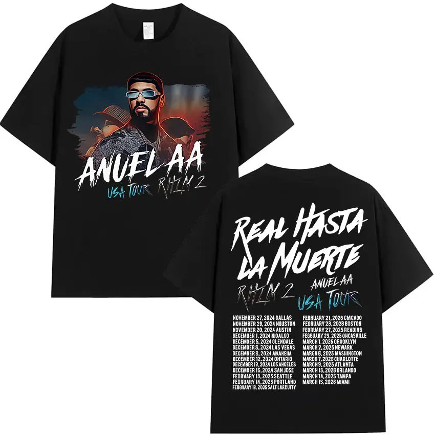 USA Tour - Anuel AA