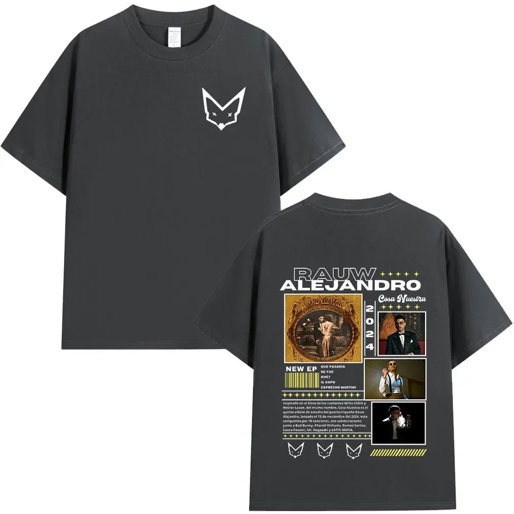 Cosa Nuestra Álbum Logo - Rauw Alejandro