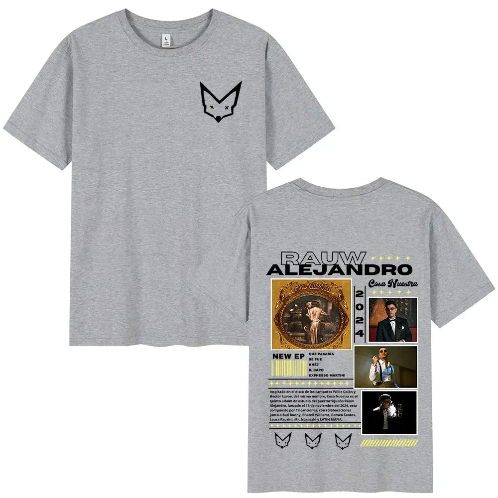Cosa Nuestra Álbum Logo - Rauw Alejandro