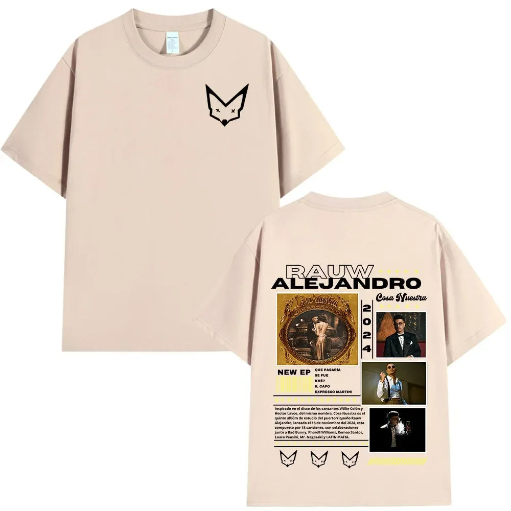 Cosa Nuestra Álbum Logo - Rauw Alejandro