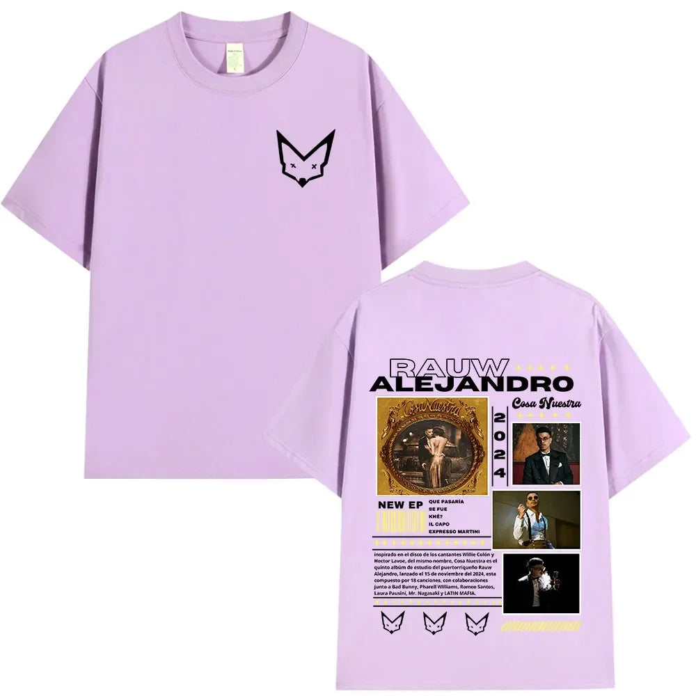 Cosa Nuestra Álbum Logo - Rauw Alejandro