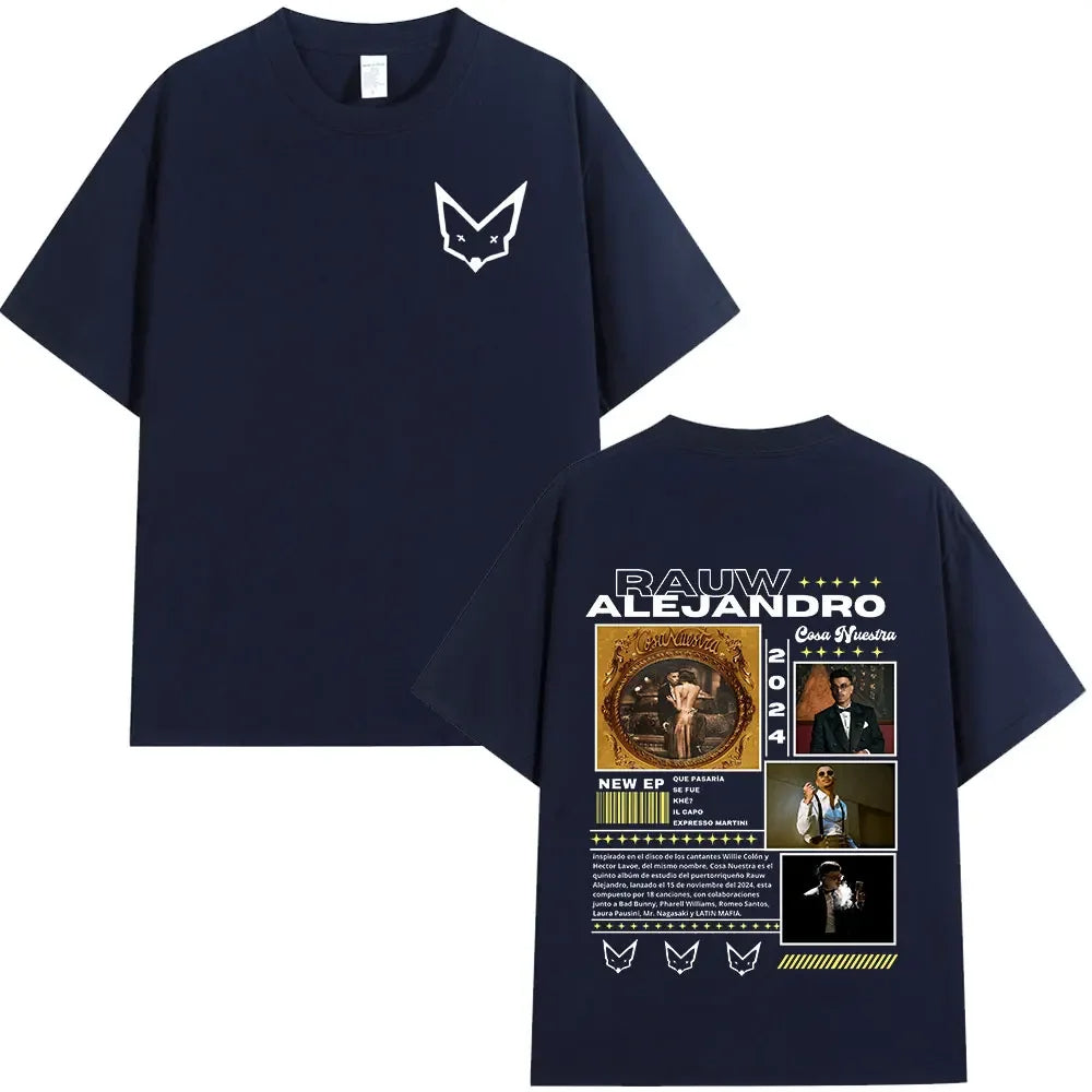 Cosa Nuestra Álbum Logo - Rauw Alejandro