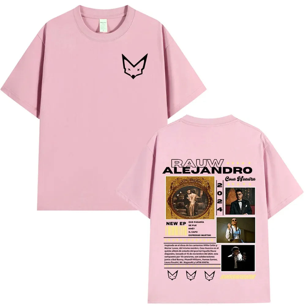 Cosa Nuestra Álbum Logo - Rauw Alejandro