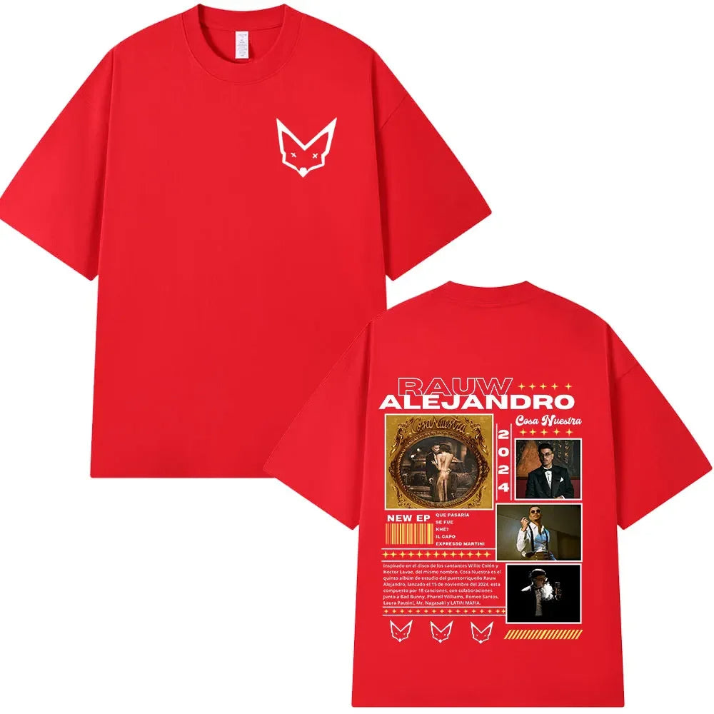 Cosa Nuestra Álbum Logo - Rauw Alejandro