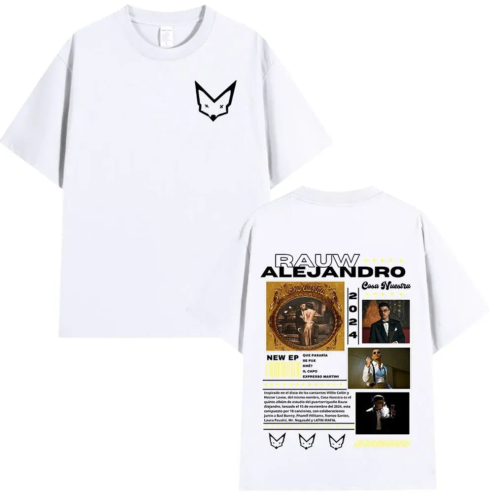 Cosa Nuestra Álbum Logo - Rauw Alejandro