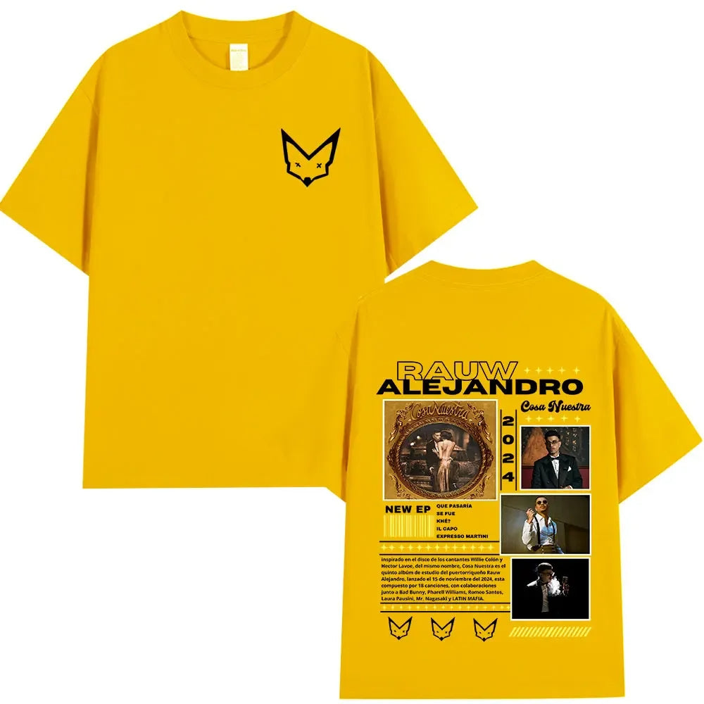 Cosa Nuestra Álbum Logo - Rauw Alejandro